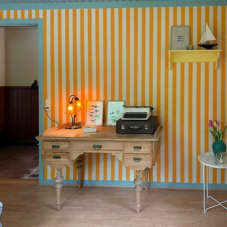 Colourful Summer House On Bornholm Holiday home Hasle
