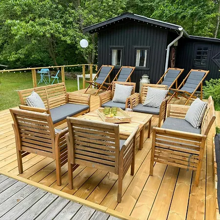 Holiday home Colourful Summer House On Bornholm